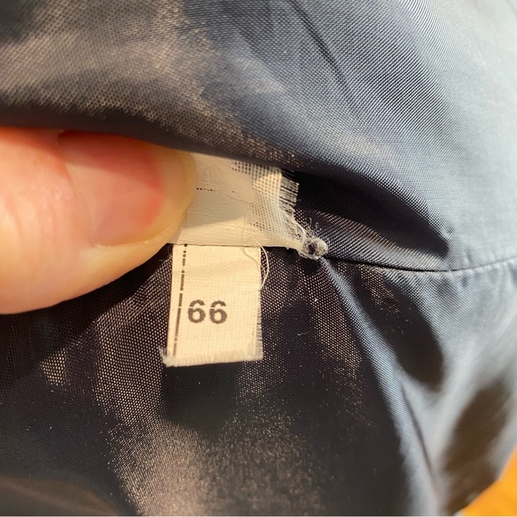 Zara Basics Outerwear Ice Blue Double breasted Teddy Coat size Small - Picture 10 of 12